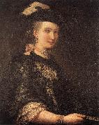 LONGHI, Alessandro Portrait of a Lady d Spain oil painting artist